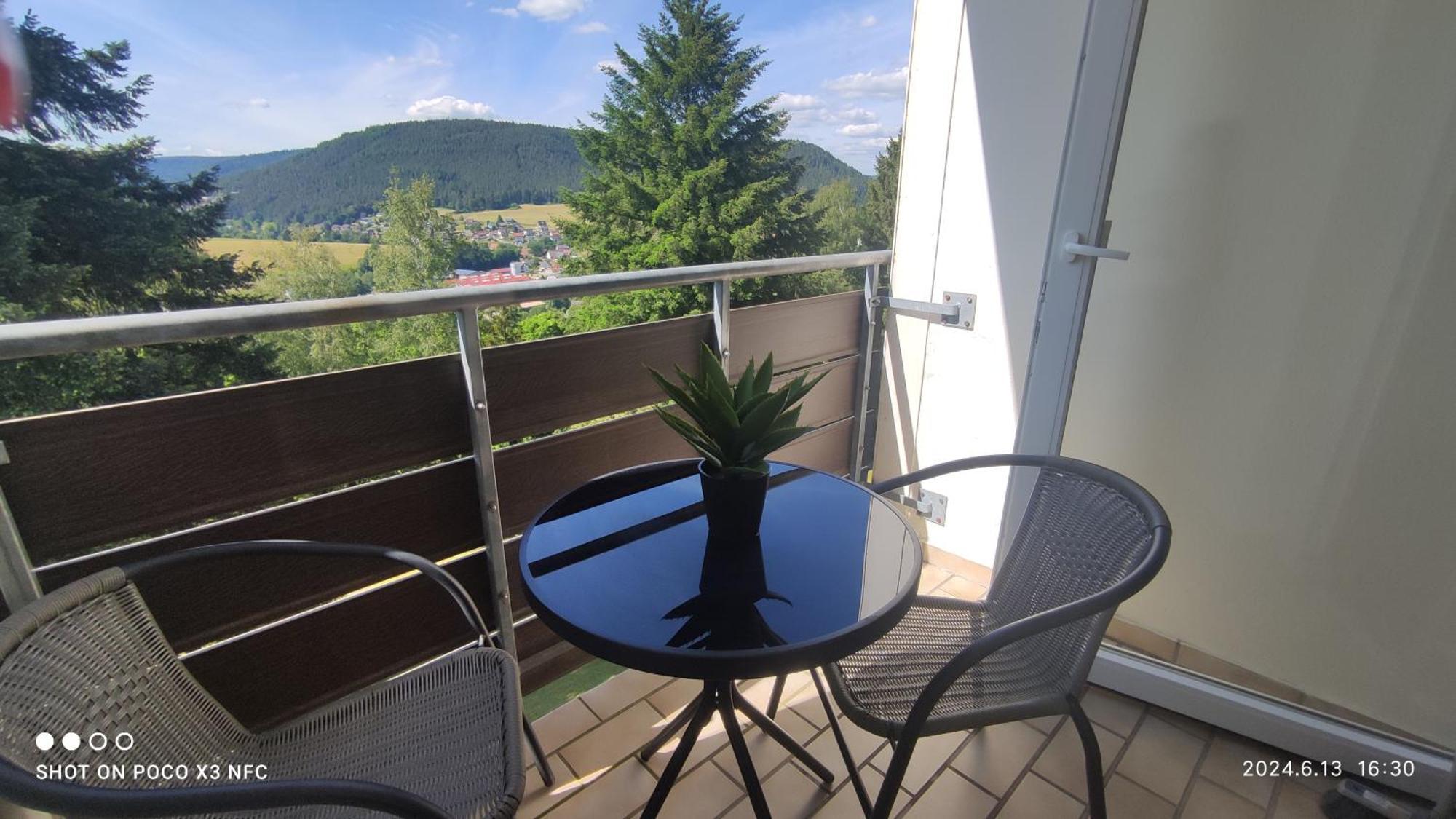 Traumblick Fewo Mit Pool Baiersbronn Esterno foto