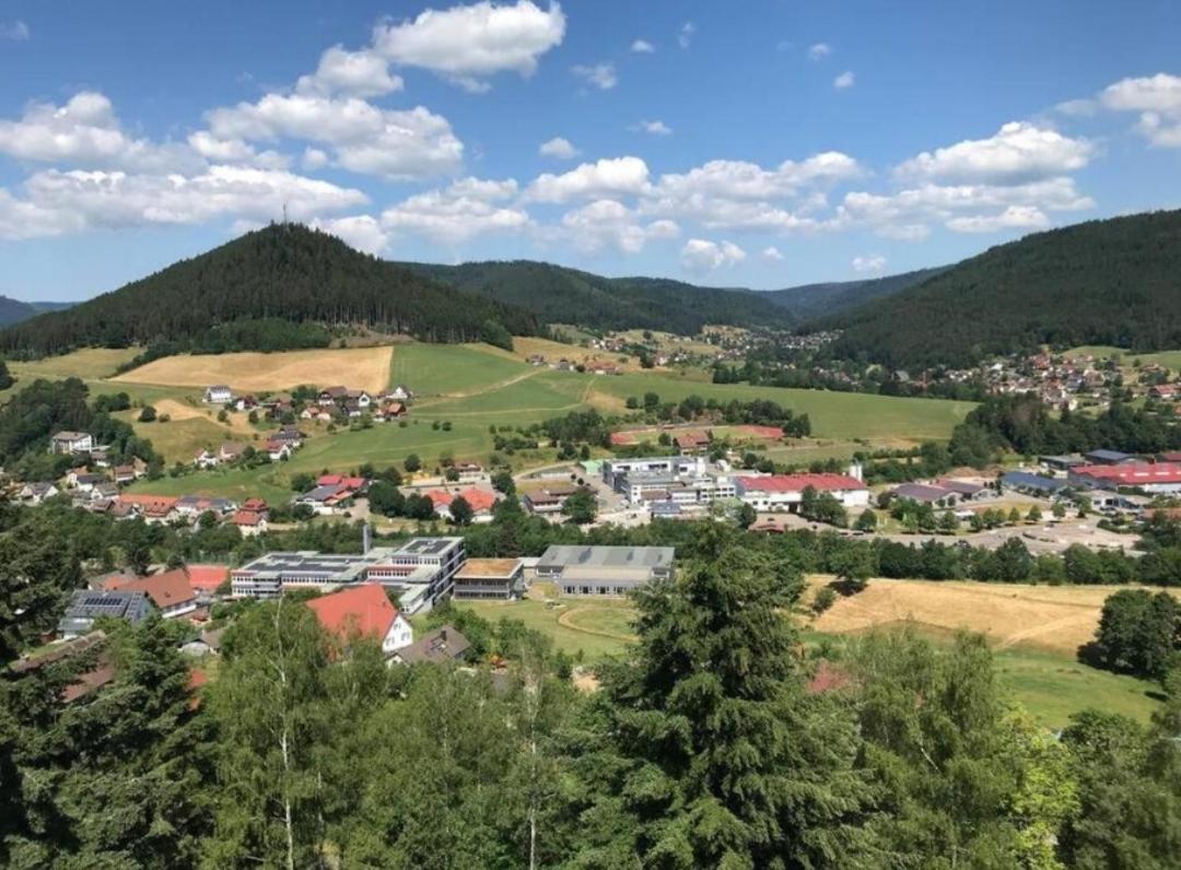 Traumblick Fewo Mit Pool Baiersbronn Esterno foto
