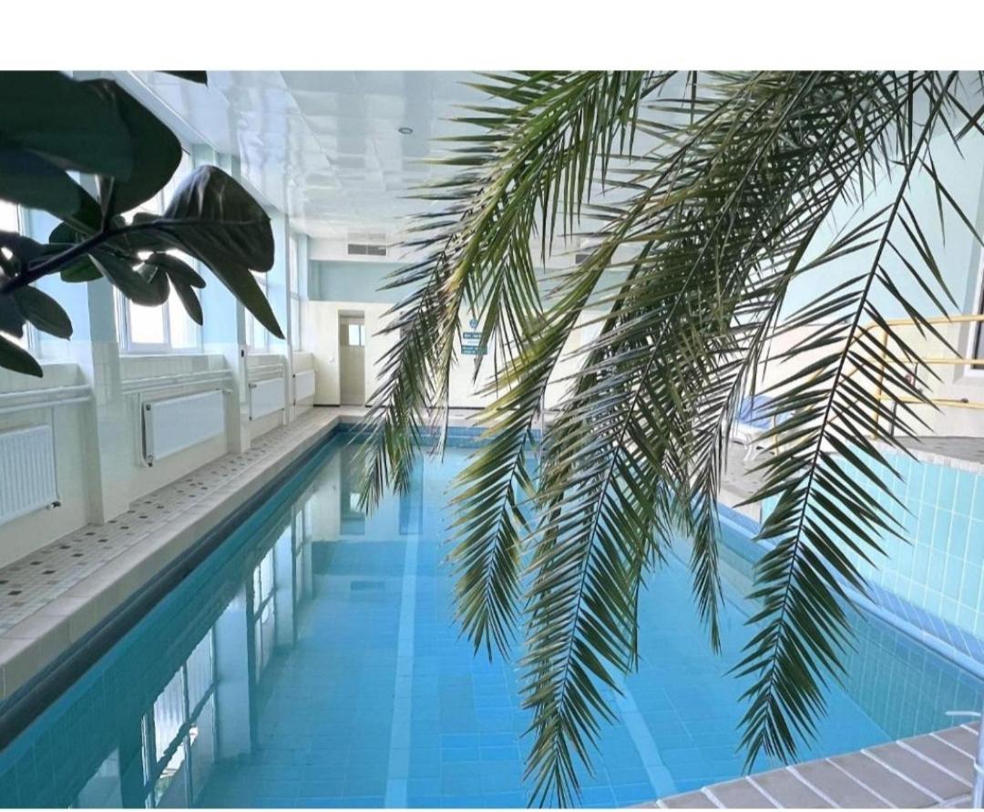 Traumblick Fewo Mit Pool Baiersbronn Esterno foto